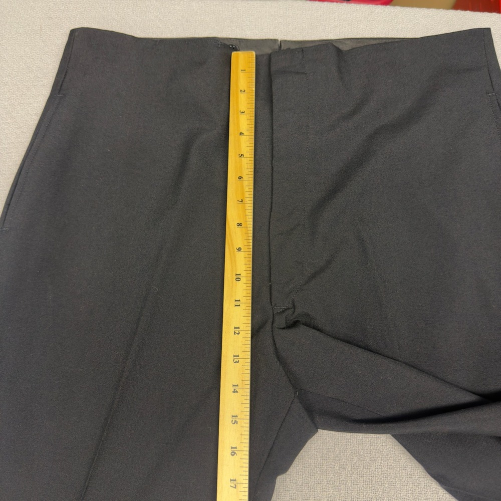 Flying Cross Uniform Dress Pants Mens 38x32 Black Straight Fit Classic Military - Picture 8 of 10